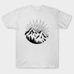 Sunrise - Black Version T-Shirt